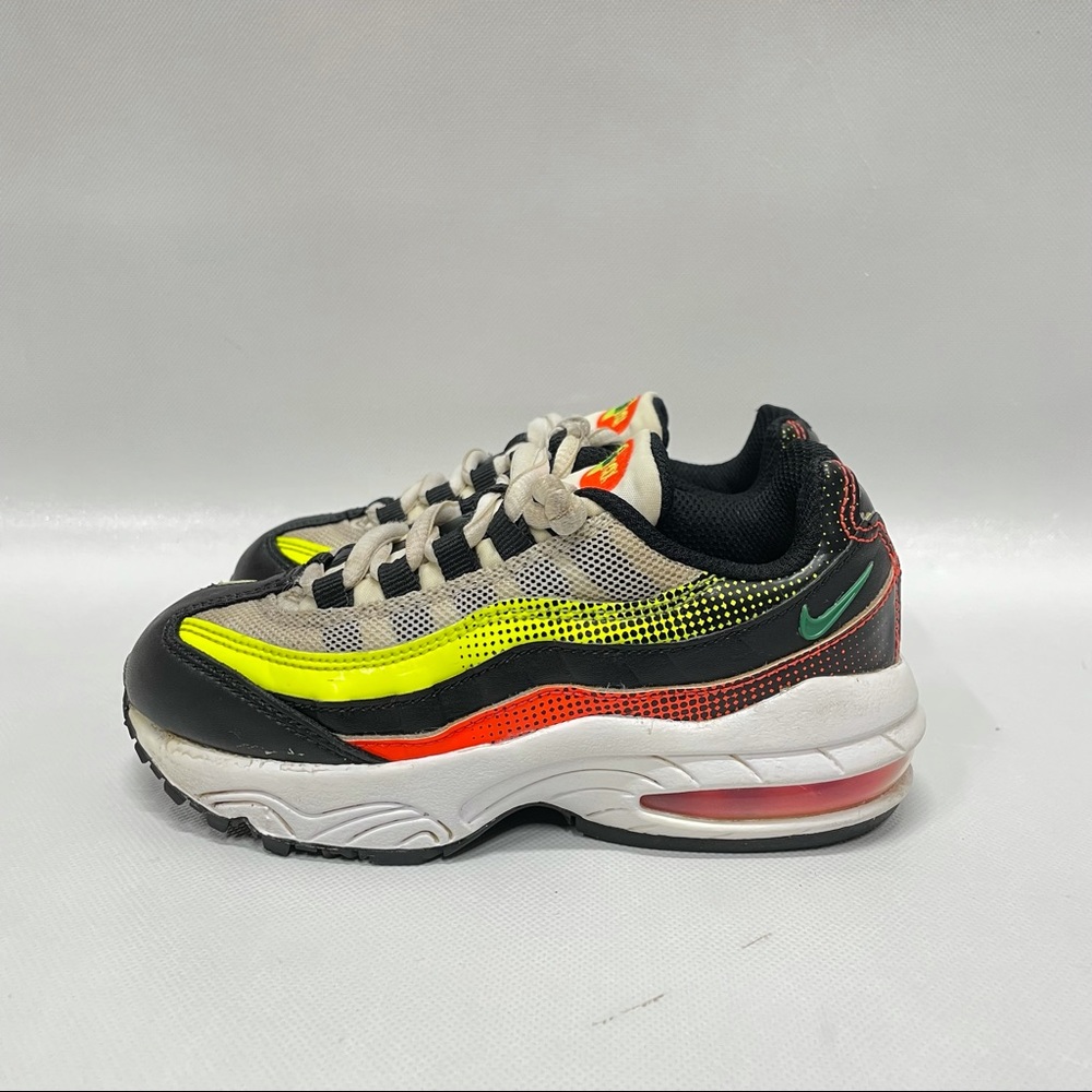 Nike Air Max 95 SE (GS) Multicolor Sneakers CK0041-001 Boys Size 10.5C